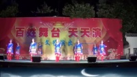 品韵广场舞  表演版  舞蹈《水中月亮》十人变队形