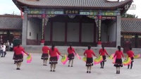 桑冀村广场舞，扇子舞《中国歌最美》