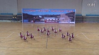 木兰枫叶广场舞健身队在承德市第四届广场舞大赛上表演的《曼陀铃和祝酒歌》获第二名