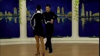 恰恰舞基本步教学视频全套恰恰舞教学广场舞妈妈恰恰(5)