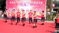县人寿队参加济阳县”银龄杯“广场舞大赛决赛
