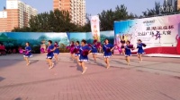 广场舞 围河东桥舞蹈队 跳到北京 翠湖阑庭 广场舞大赛