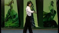 恰恰舞基本步教学视频全套广场舞恰恰舞广场舞双人恰恰(11)
