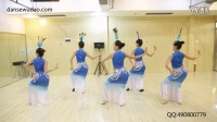 光谷中国舞《云之南》学员展示 民族舞团体表演视频  学员成果展示