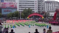 牡丹江广场舞决赛金奖获得者阳明舞美健身队