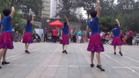 2015年9月24日北苑英姿队参加广场舞比赛