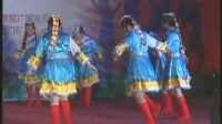 平原县清华园广场舞队决赛获奖作品《亲吻西藏》