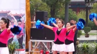 蓝田县新小寨镇西坡村2015年广场舞团体演出（跳到北京）