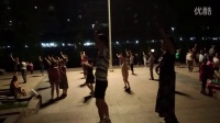 大足滨河公园刘姐广场舞 法国经典步伐舞