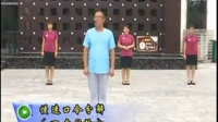 枣强晓华广场舞常来常往演示教学