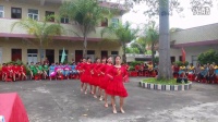 东红舞蹈队—《爱的世界只有你》变队形广场舞