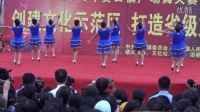 望江县赛口镇2015迎国庆广场舞大赛《红红的线》