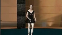 广场舞分解动作教学视频  家庭芭蕾形体训练入门(6)[高清]