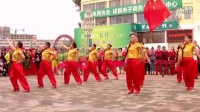 成县举办阿里巴巴农村淘宝广场舞比赛20150929