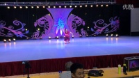 木兰枫叶在杨艺大舞台示范广场舞《美丽的草原美丽的姑娘》正面