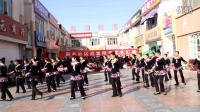 塔河情广场舞迎重阳节十一团舞蹈队队长张莉拍摄高鹏云