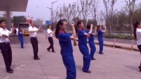 “为美好生活加油”—中国石化嘉兴石油员工健身操
