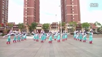 燕琴舞蹈队--《雪域爱人》广场舞