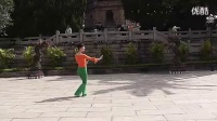 广场舞《最爱小花》背面慢动作教学视频_标清