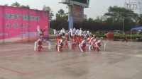 枣庄市光明广场舞娘队参加枣庄市银龄杯广场舞__枣庄市体育舞蹈比赛_视频