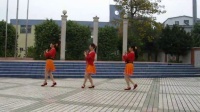 杨君队广场舞爱在西藏