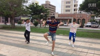 广场舞小王子教日本中学生跳《小苹果》