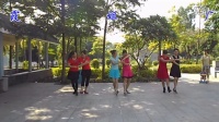 依梦霞姐广场舞【香思草】三步踩 双人舞 视频制作 霞姐