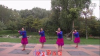 北京龙潭香儿广场舞-《姐妹花》正面含背面
