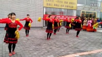 联通广场舞大赛 《火火中国风》 舞动文安舞蹈队 2015 10 25 文安广场舞
