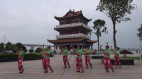 湖北鄂州杨叶白沙九组孟姐妹广场舞周年展示