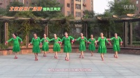 北京加州广场舞《楚风三月天》（编舞：格格）