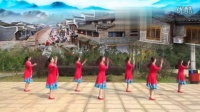 江西鄱阳春英广场舞《阿妹千千》正背面演示与分解 视频制作：飘舞