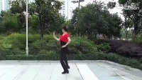 向上攀爬（分解）-杭州西湖文化广场舞-演示-莉莉