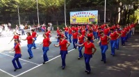 广州新盛广场舞，山水欢歌(团体版)