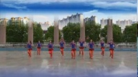 江汉馨月广场舞中国美正面及背面演示