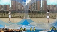 江汉馨月广场舞水兵梦里海蓝蓝含动作分解与背面演示