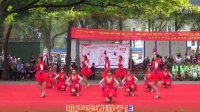 赣州黄金村广场舞队《中国歌最美》比赛版