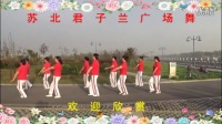 苏北君子兰广场舞系列-147-梁祝 (排舞)