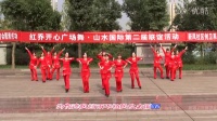 重庆冰彩广场舞 小心肝《14人变队形》