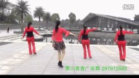 《中国广场舞》正背面 萧山青青广场舞