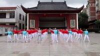 永康阿敏广场舞：红动中国（芝英广场舞培训班）