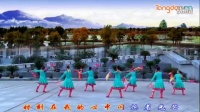 世外桃源万年青广场舞《银色的毡房》蒙族筷子舞（原创正面演示）_广场舞视频在线观看
