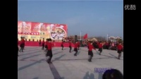 合水县第一届广场舞比赛一等奖获得者乐蟠健身队《十送红军》