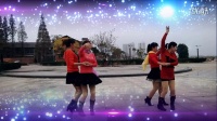 十里清清广场舞系列《双人舞十送红军，梦中的男神娇娇版》