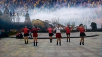 十里清清广场舞《新疆亚克西》2