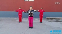 燕郊倩儿广场舞（我的爱只为你存在）三人版   编舞 杨丽萍老师   习舞  倩儿  小幸福  巨红