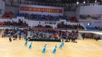 第11届中国大学生健康活力大赛民族舞比赛舞蹈《雪域雄鹰》