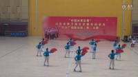 山东省广场舞比赛第一名（12人)