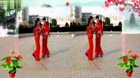 武汉周舟广场舞：（二人对跳）美丽的蒙古包