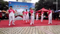 广场舞红动中国    炫红舞蹈队表演